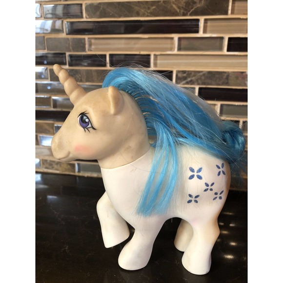 Lot Of 2 Vtg My Little‎ Pony Pegasus Firefly 1983 Pink Lightning bolt & Majesty - Picture 3 of 8